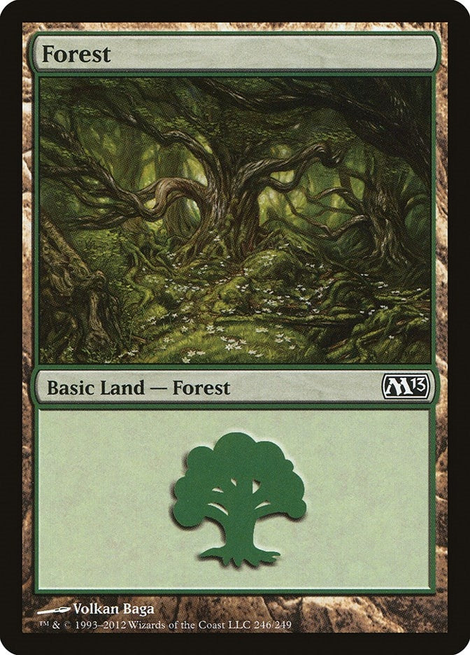 Forest (246) (246) (M13)