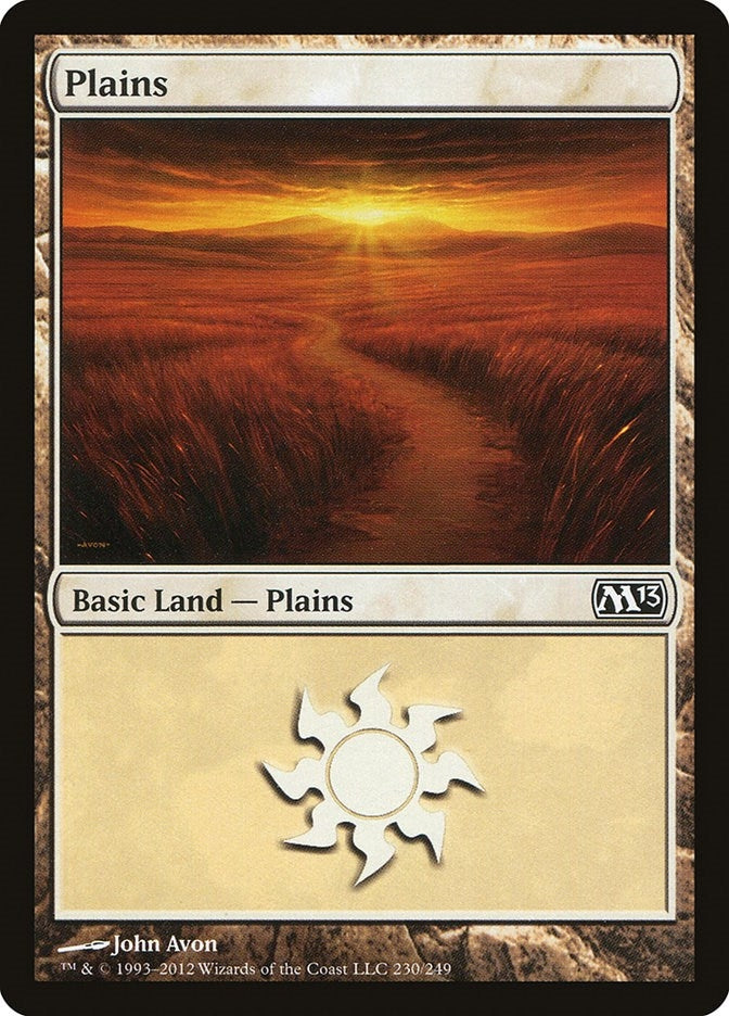 Plains (230) (230) (M13)