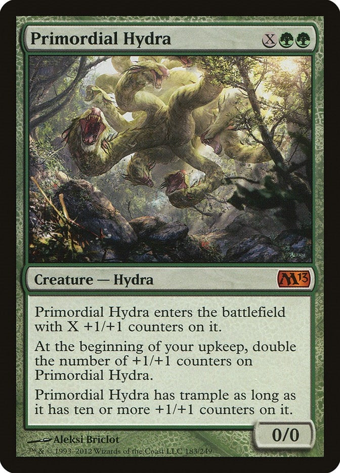 Primordial Hydra (183) (M13)