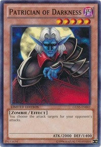 Patrician of Darkness (GLD5-EN002) (GLD5)