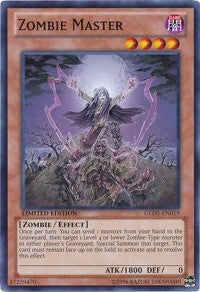 Zombie Master (GLD5-EN019) (GLD5)