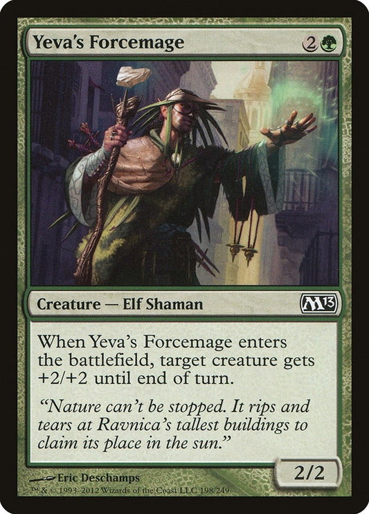 Image for Yeva's Forcemage (198) (M13) - Magic: The Gathering