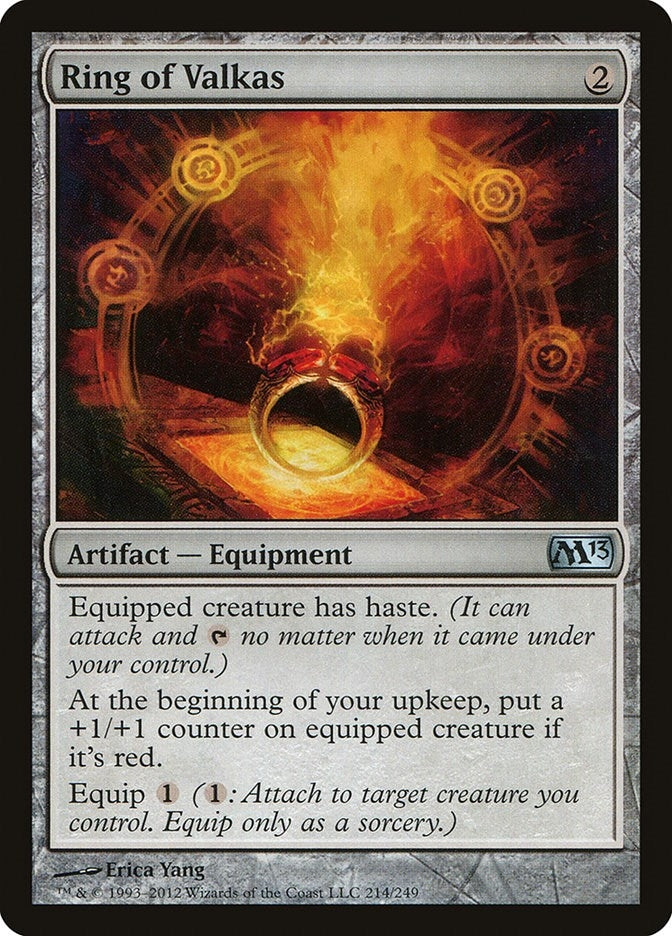 Ring of Valkas (214) (M13)