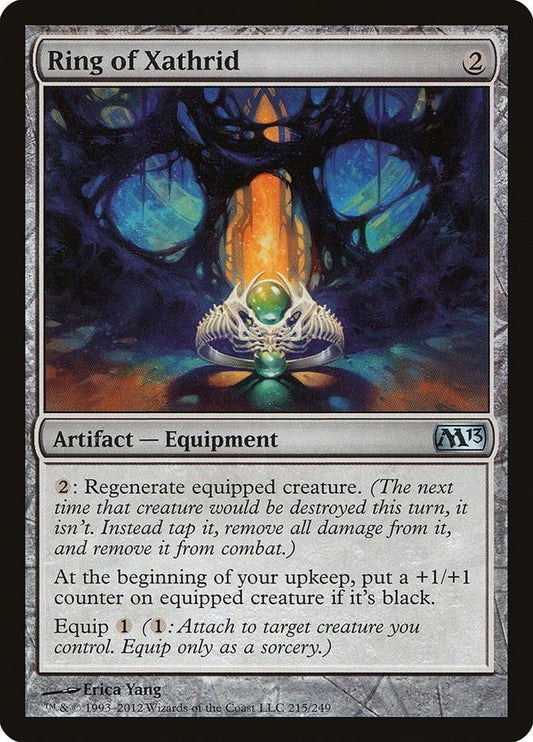 Image for Ring of Xathrid (215) (M13) - Magic: The Gathering