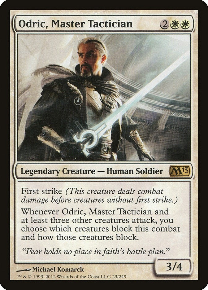 Odric, Master Tactician (23) (M13)