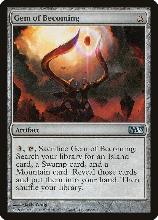 Image for Gem of Becoming (205) (M13) - Magic: The Gathering