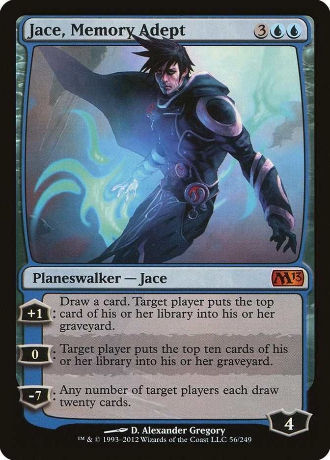 Jace, Memory Adept (56) (M13)
