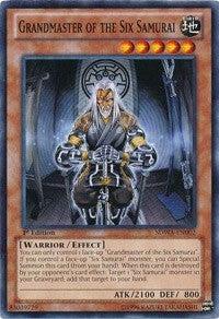 Grandmaster of the Six Samurai (SDWA-EN002) (SDWA)