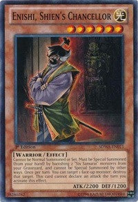 Enishi, Shien's Chancellor (SDWA-EN011) (SDWA)