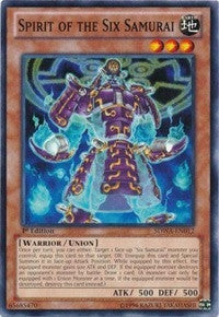 Spirit of the Six Samurai (SDWA-EN012) (SDWA)
