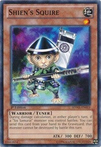 Shien's Squire (SDWA-EN019) (SDWA)