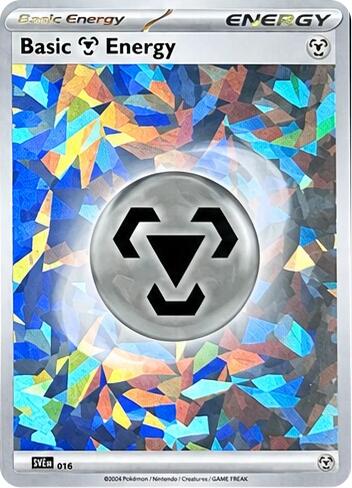 Basic Metal Energy (Cracked Ice Holo) (016) (SVE)