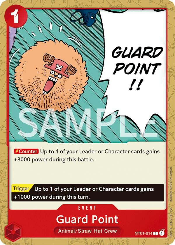 Guard Point (ST01-014) (OP-RP)