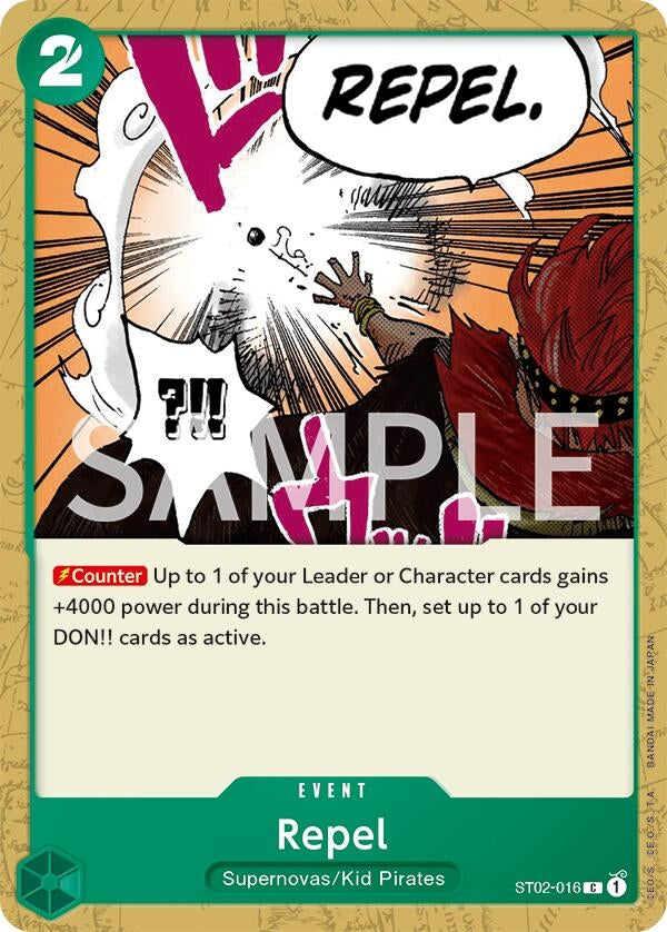Repel (ST02-016) (OP-RP)