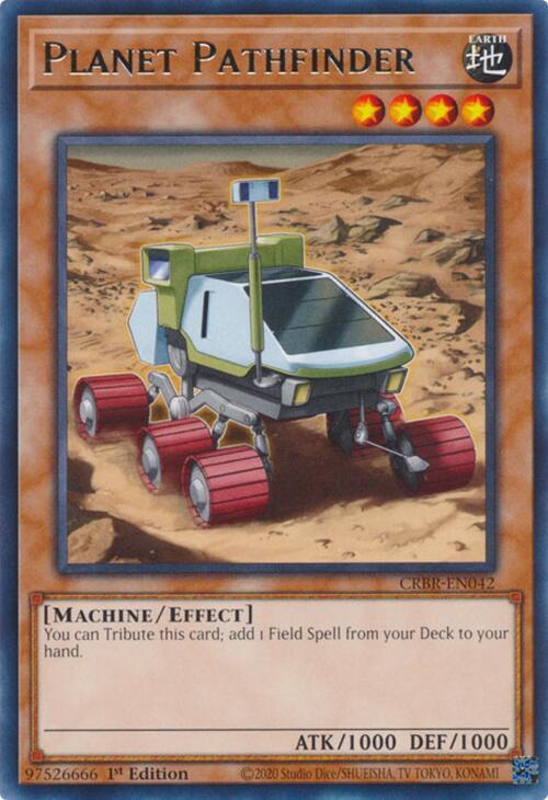 Planet Pathfinder (CRBR-EN042) (CRBR)