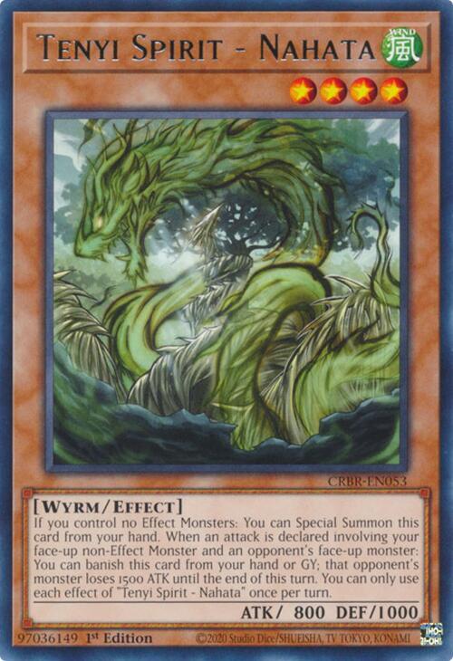 Tenyi Spirit - Nahata (CRBR-EN053) (CRBR)