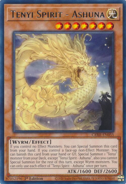 Tenyi Spirit - Ashuna (CRBR-EN055) (CRBR)