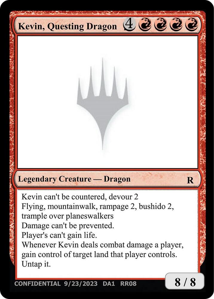Kevin, Questing Dragon (UNK)