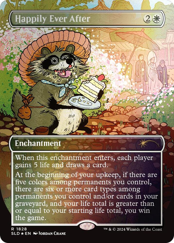 Happily Ever After (1828) (Rainbow Foil) (1828) (SLD)