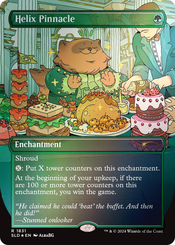 Helix Pinnacle (Rainbow Foil) (1831) (SLD)