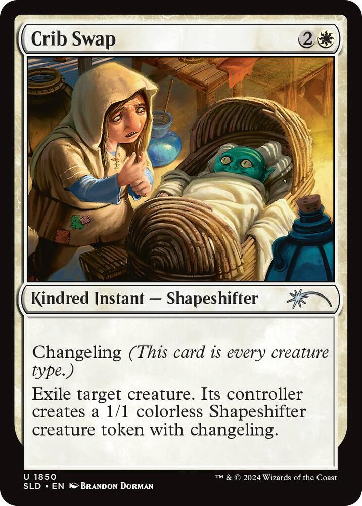 Crib Swap (1850) (SLD)