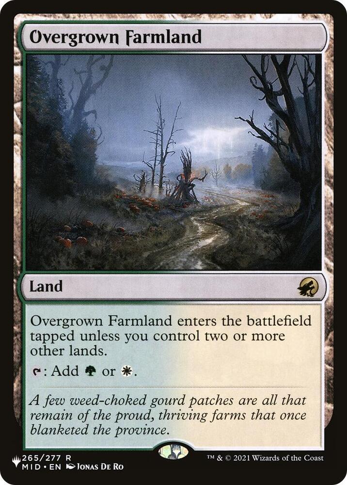 Overgrown Farmland (265/277) (LIST)
