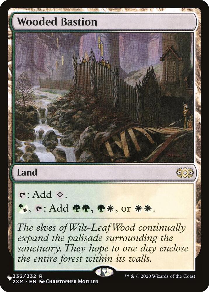 Wooded Bastion (332/332) (LIST)
