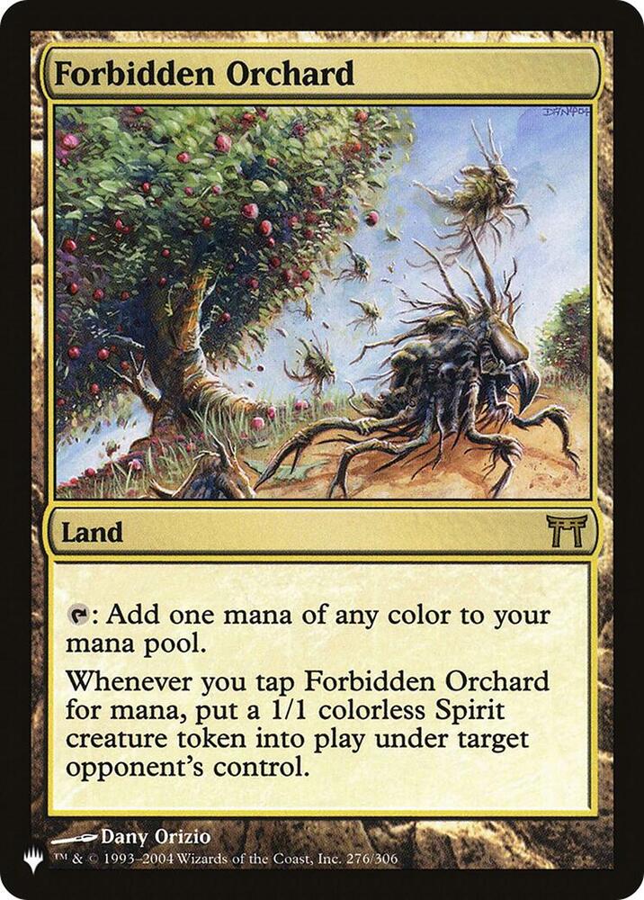 Forbidden Orchard (276/306) (LIST)