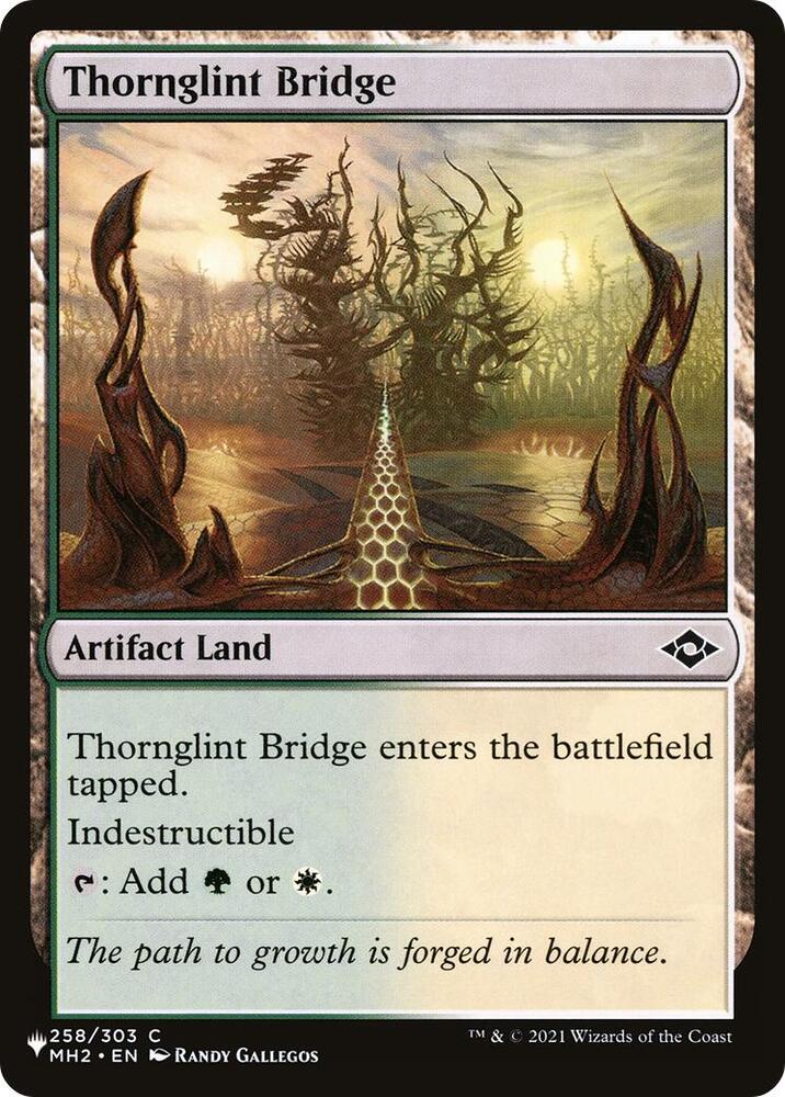 Thornglint Bridge (258/303) (LIST)