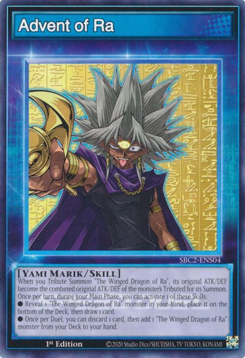 Advent of Ra (SBC2-ENS04) (SBC2)