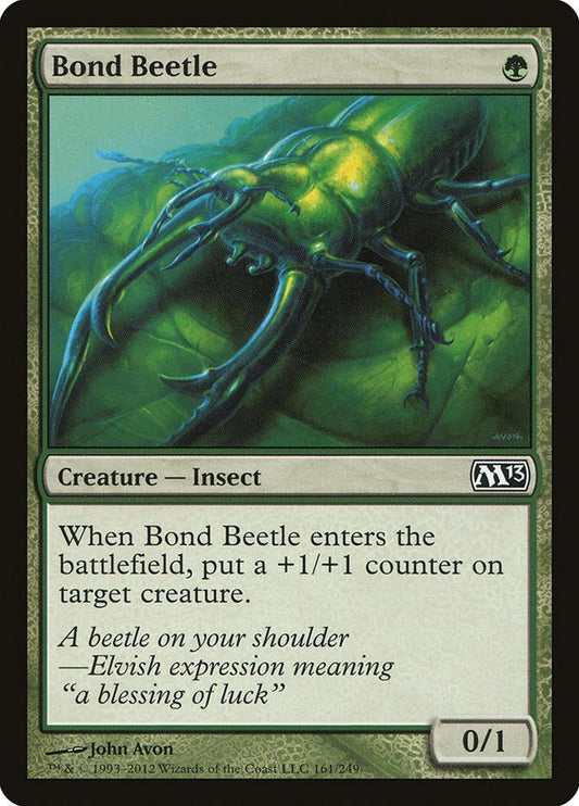 Image for Bond Beetle (161) (M13) - Magic: The Gathering