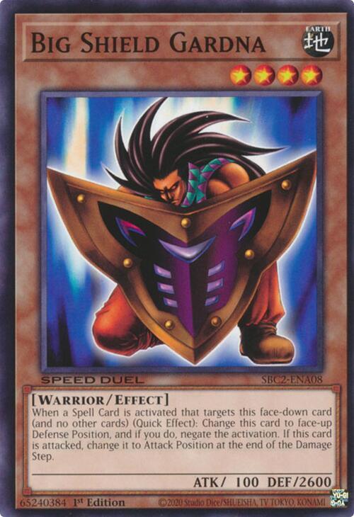 Big Shield Gardna (SBC2-ENA08) (SBC2)
