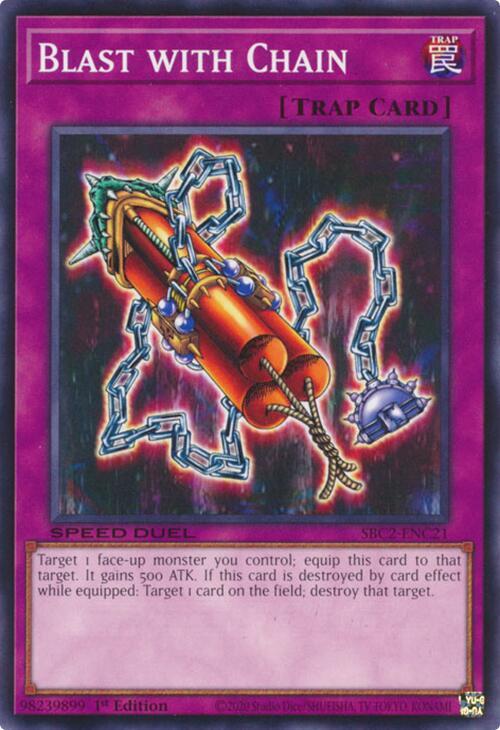 Blast with Chain (SBC2-ENC21) (SBC2)