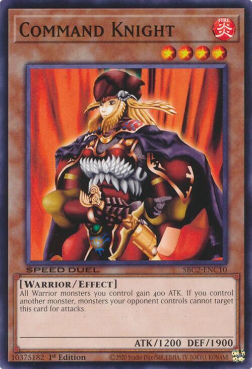 Command Knight (SBC2-ENC10) (SBC2)