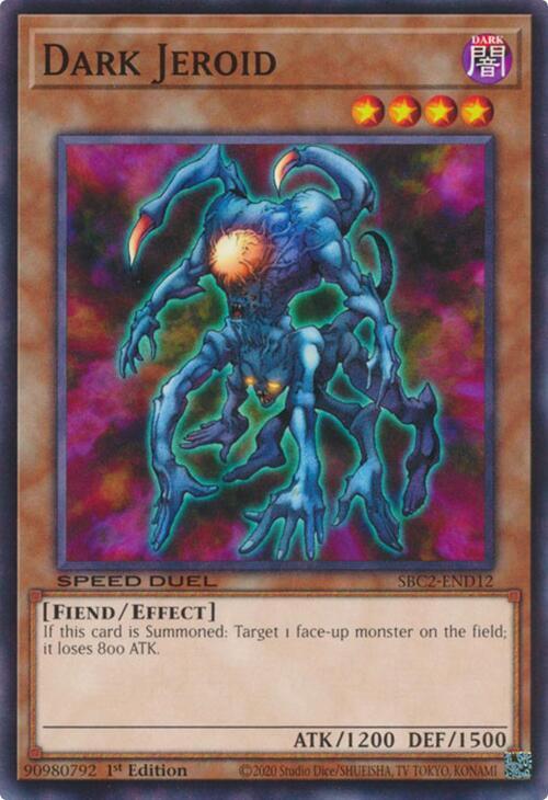 Dark Jeroid (SBC2-END12) (SBC2)