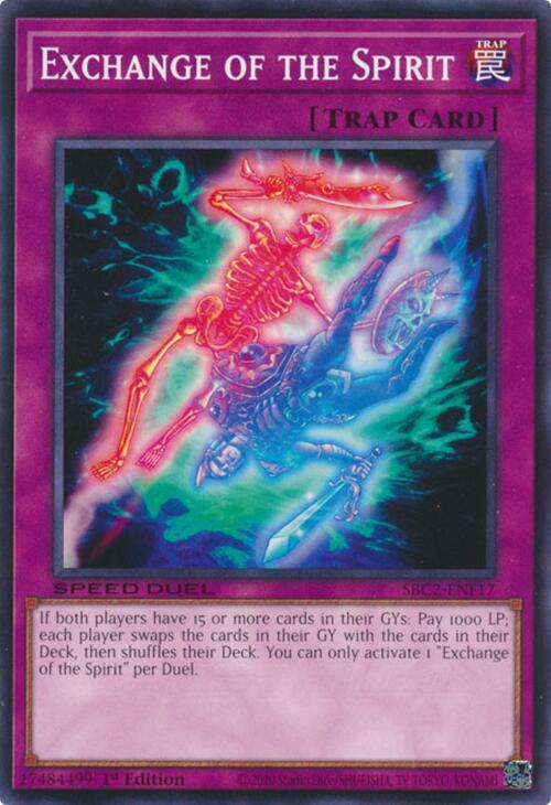 Exchange of the Spirit (SBC2-ENF17) (SBC2)