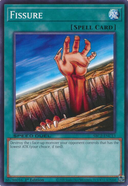 Fissure (SBC2-ENC13) (SBC2)