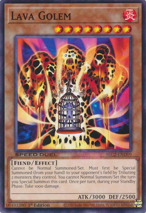 Lava Golem (SBC2-END09) (SBC2)