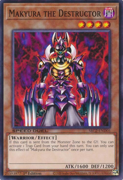 Makyura the Destructor (SBC2-END05) (SBC2)