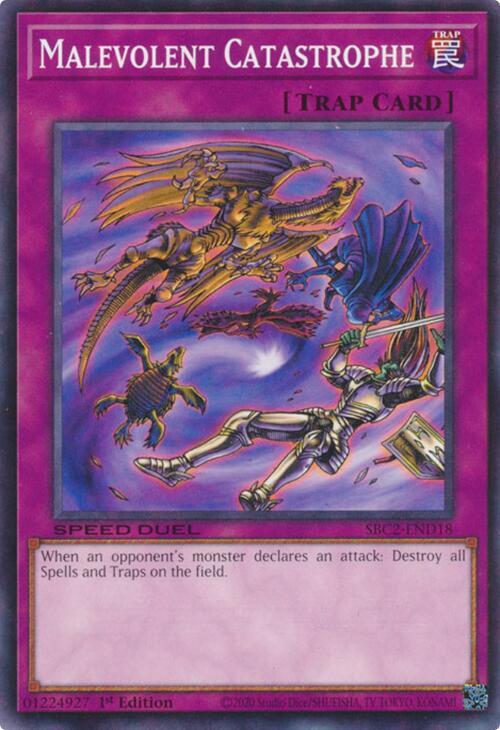 Malevolent Catastrophe (SBC2-END18) (SBC2)