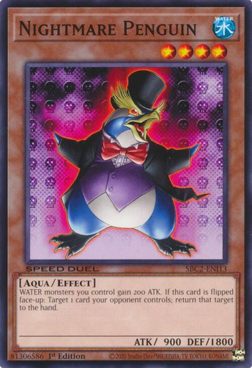 Nightmare Penguin (SBC2-ENI13) (SBC2)