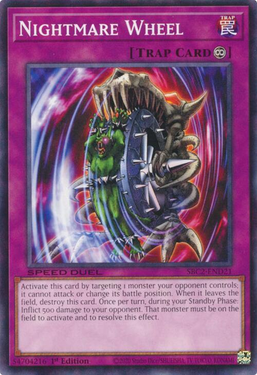 Nightmare Wheel (SBC2-END21) (SBC2)