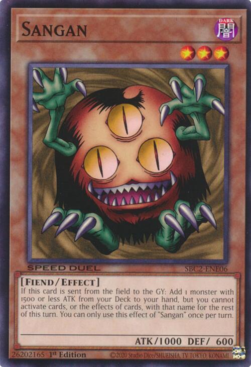 Sangan (SBC2-ENE06) (SBC2)