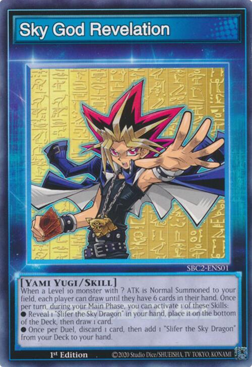 Sky God Revelation (SBC2-ENS01) (SBC2)