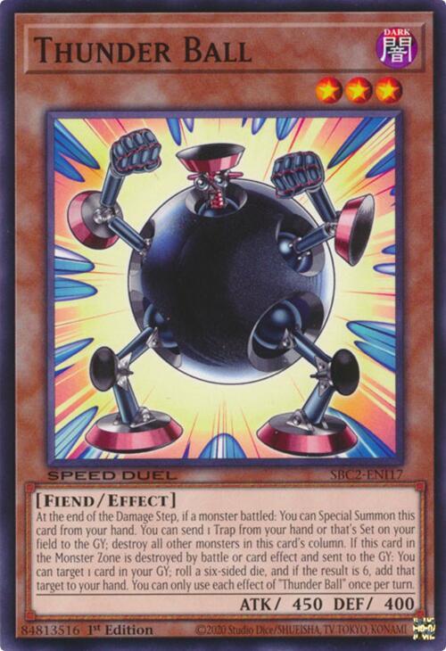Thunder Ball (SBC2-ENI17) (SBC2)