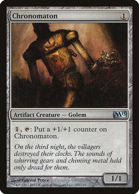 Image for Chronomaton (201) (M13) - Magic: The Gathering