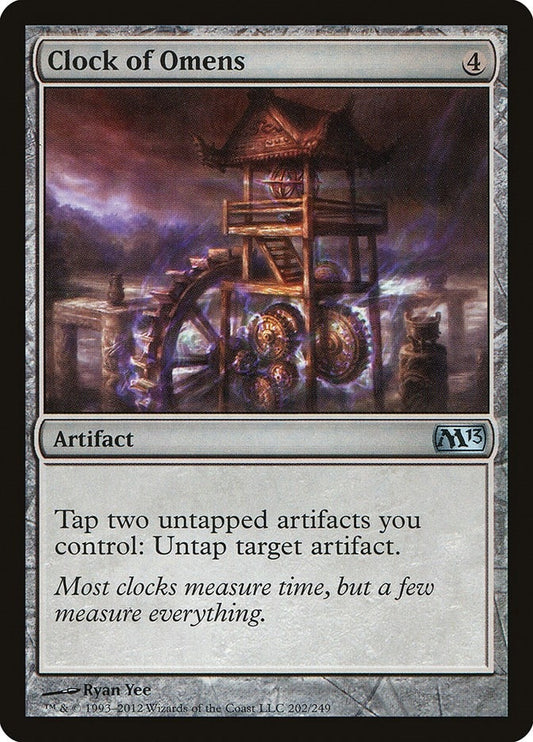 Image for Clock of Omens (202) (M13) - Magic: The Gathering