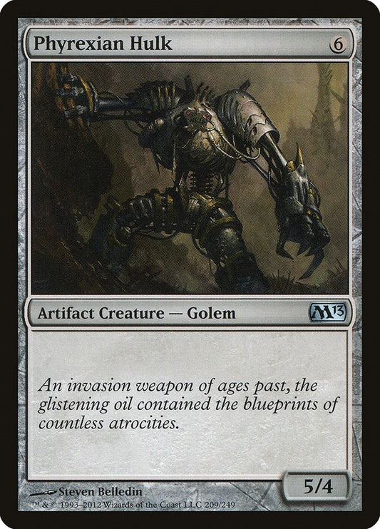 Image for Phyrexian Hulk (209) (M13) - Magic: The Gathering