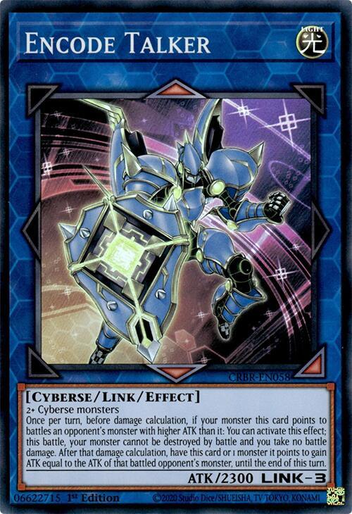 Encode Talker (SR) (CRBR-EN058) (CRBR)