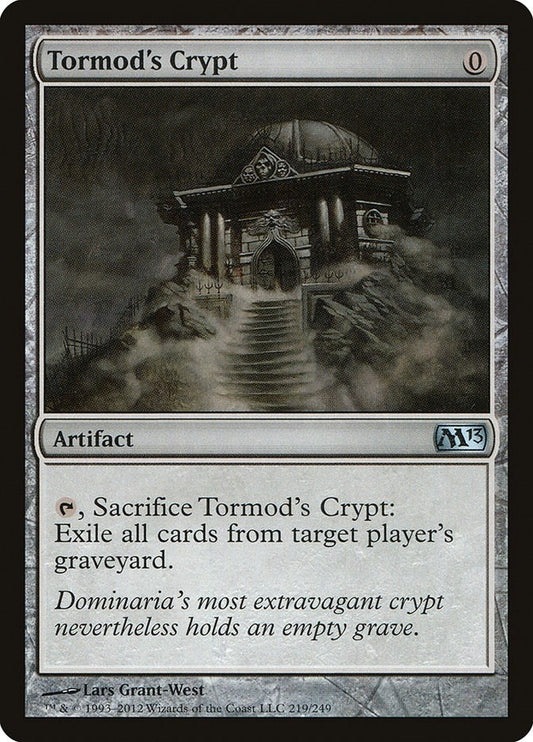 Image for Tormod's Crypt (219) (M13) - Magic: The Gathering